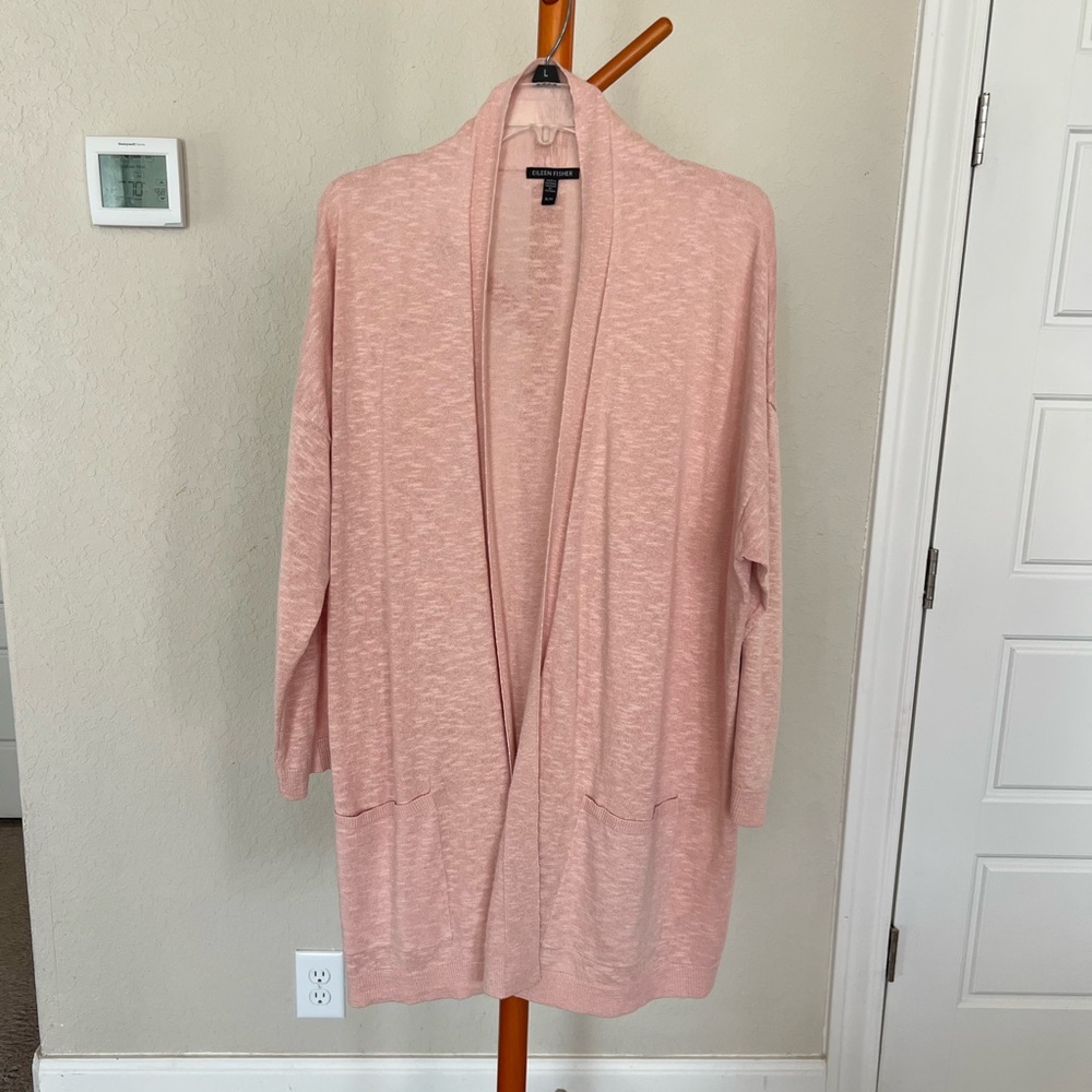 Eileen Fisher Women's Pink Sweater